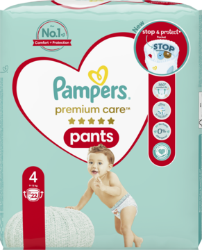 pampers zolte