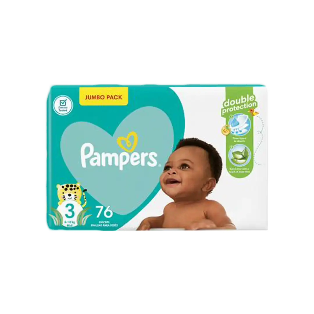 pampers 3 204