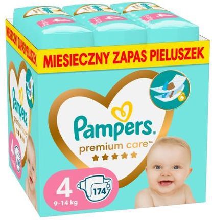 pieluchomajtki pampers pants 4