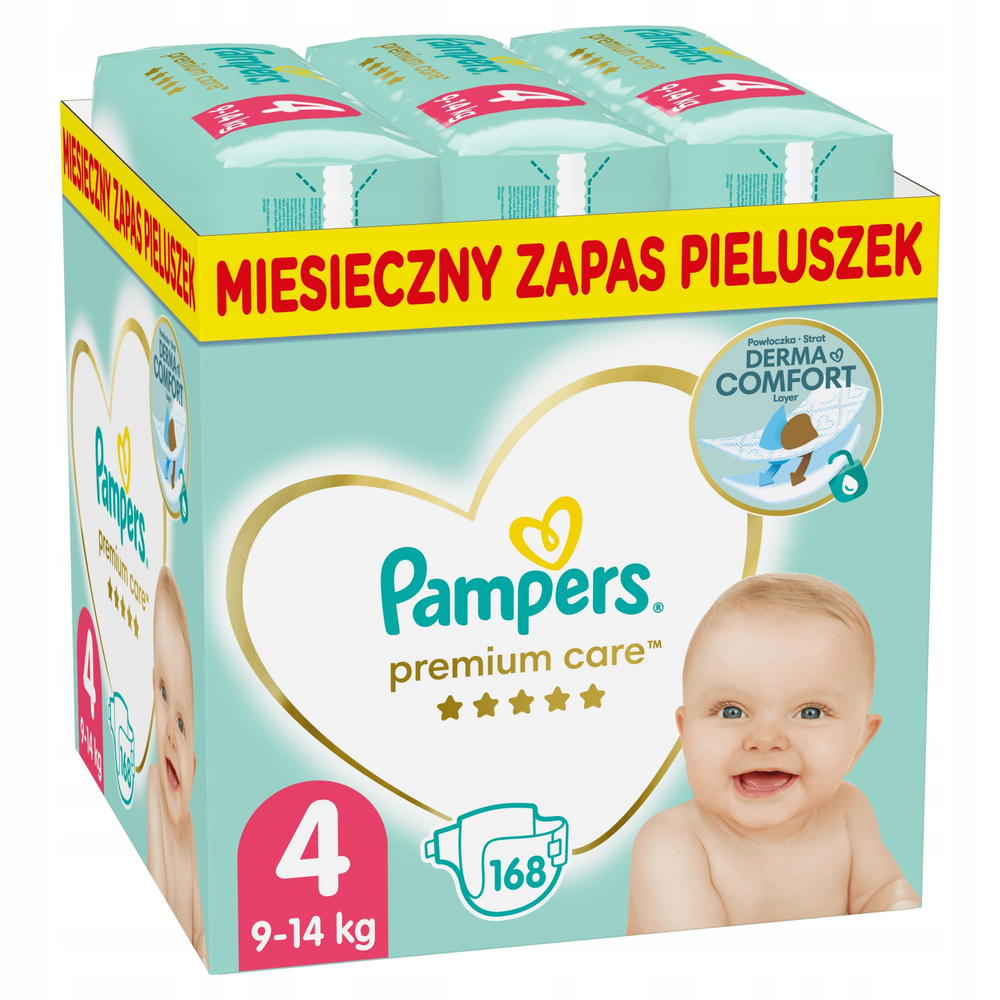 rodzaje pieluszek pampers