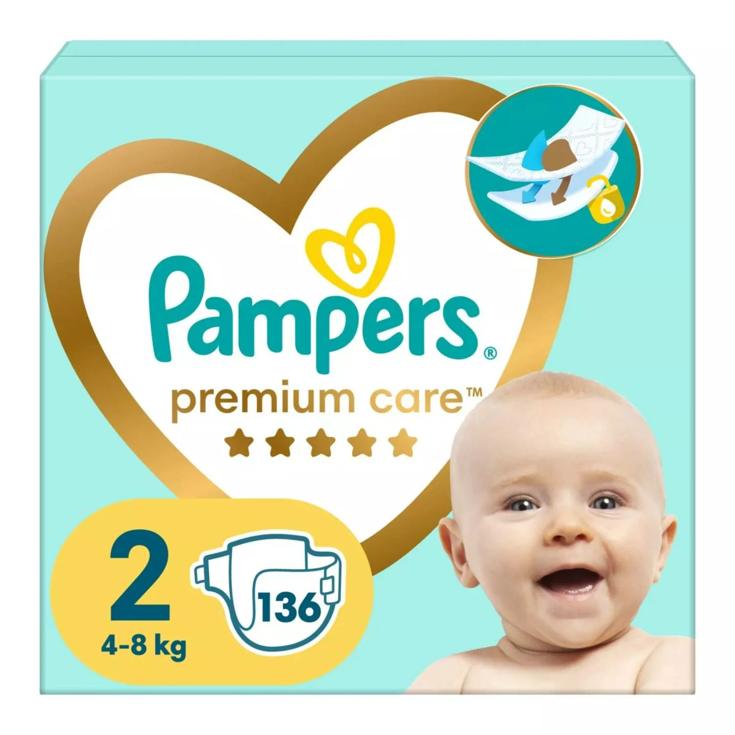 pampers premium care 2 carrefour