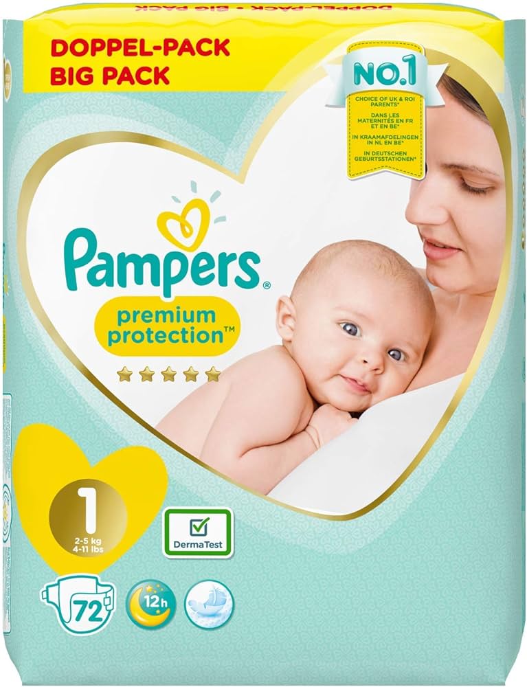 pieluchomajtki pampers allegro