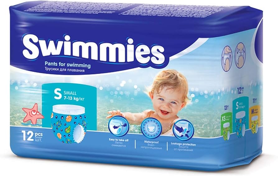 pampers ze smółką