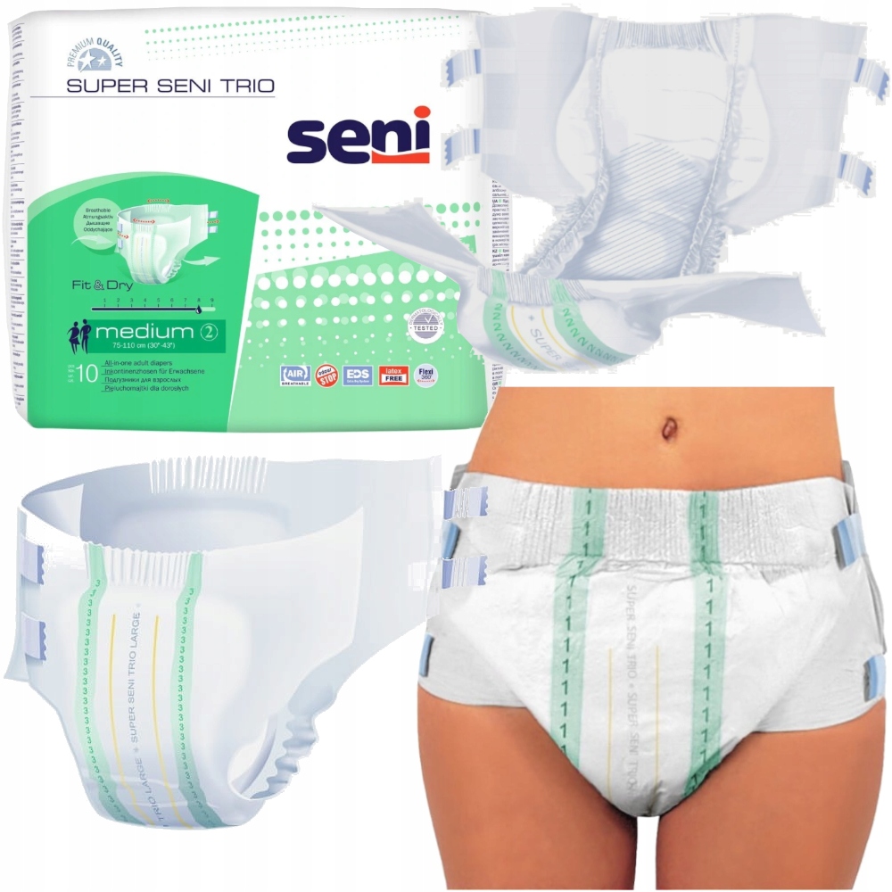 pampers midi 3 cena