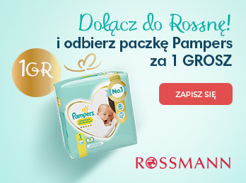 pampers zapas na miesiąc