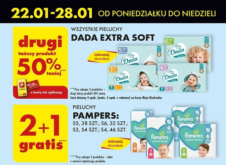 pieluszki pampers 1 premium care 28