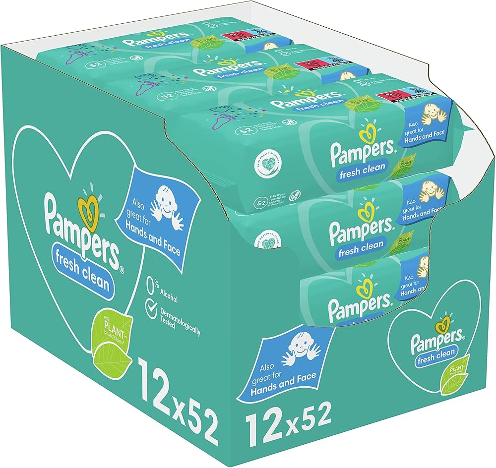 pieluszki pampers active baby 4