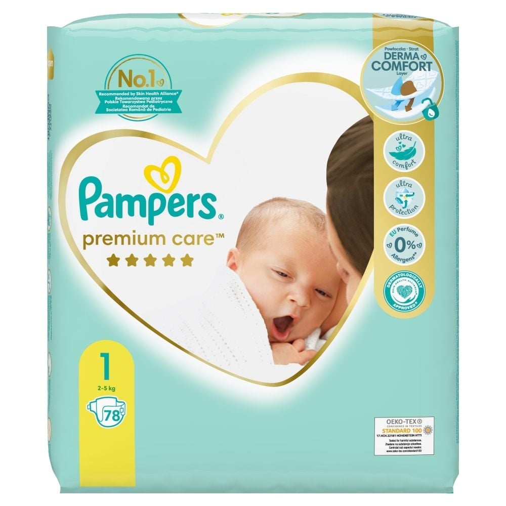 pampers pure protection 1 monatsbox