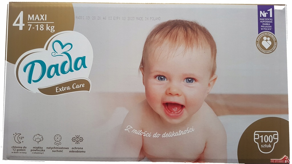 pampers new baby dry 1 43 cena