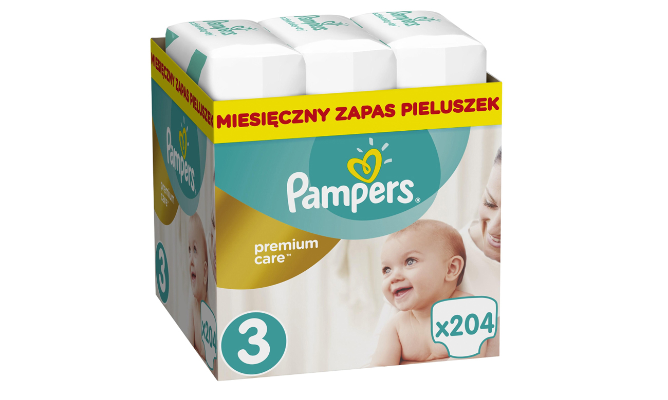 pieluchy pampers lidl promocja