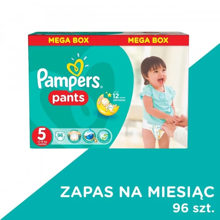 hebe pieluchy pampers