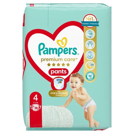 pampers baby active dry 3