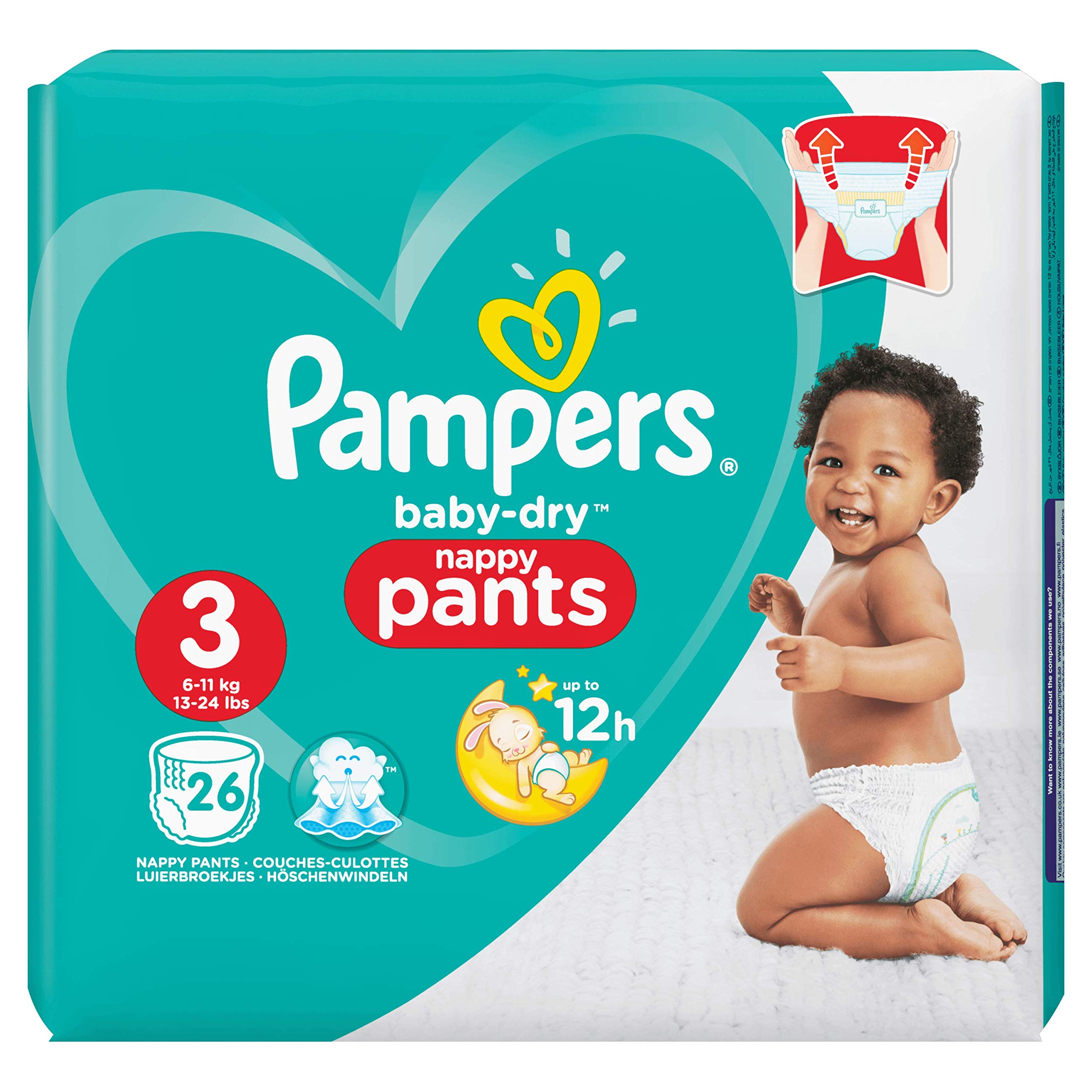 pampers natural clean chusteczki nawilżane 64 szt