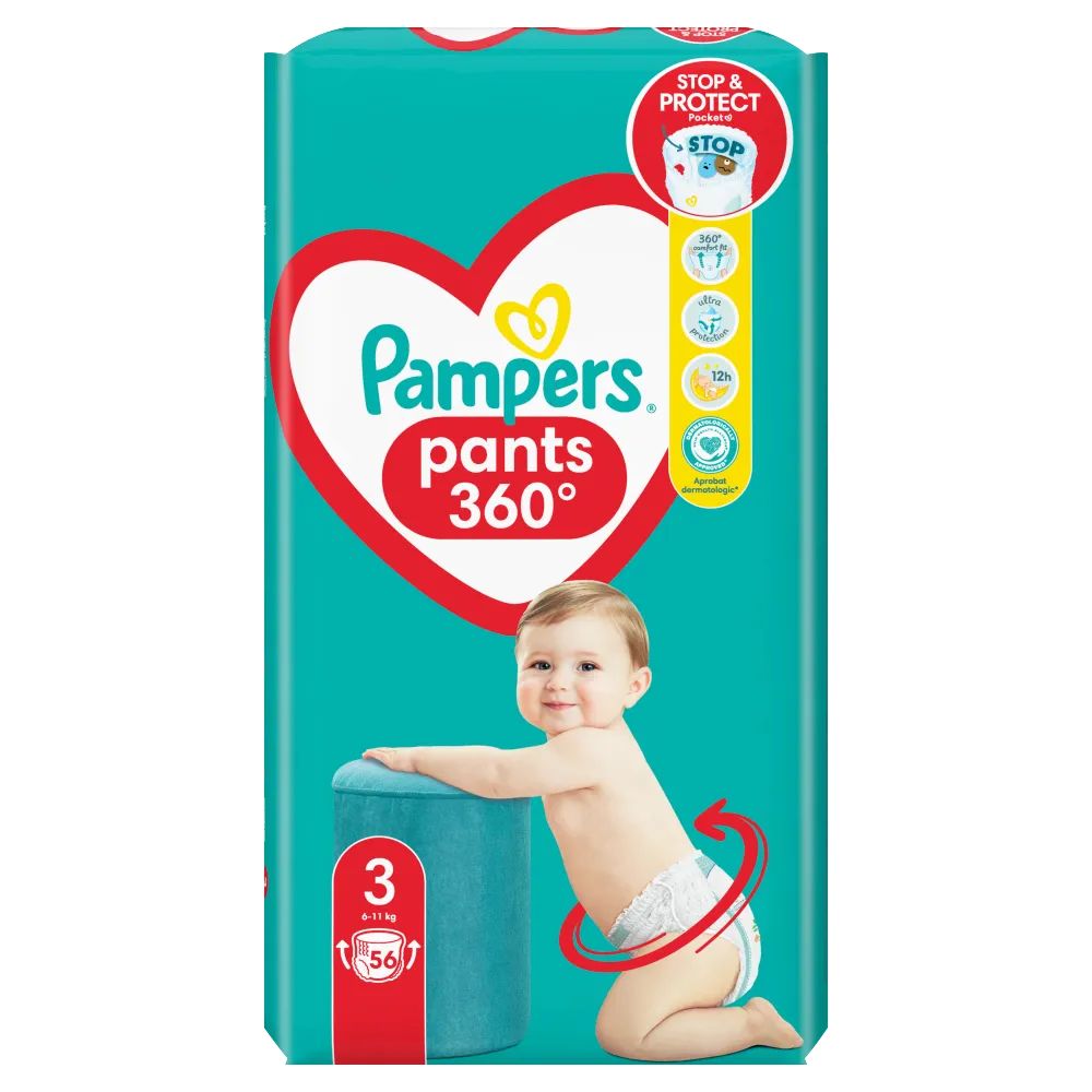 pieluchy pampers sleep&