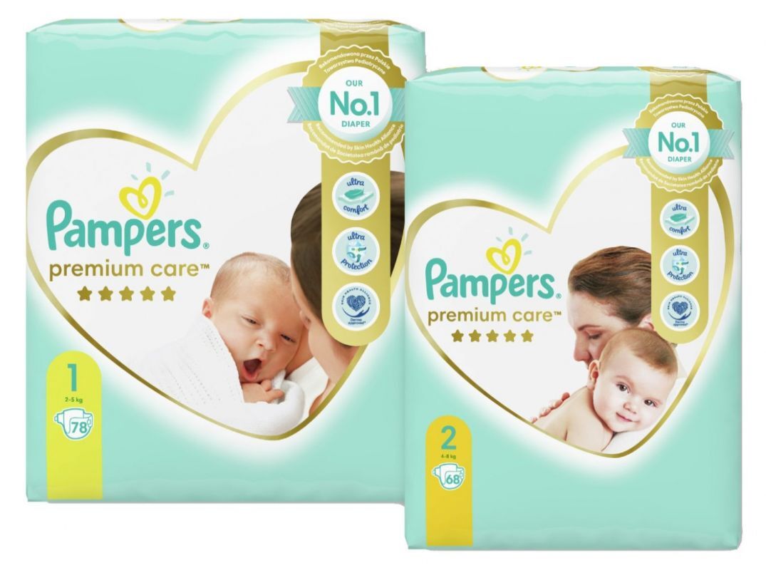 pieluchomajtki pampers 6 mała paczka