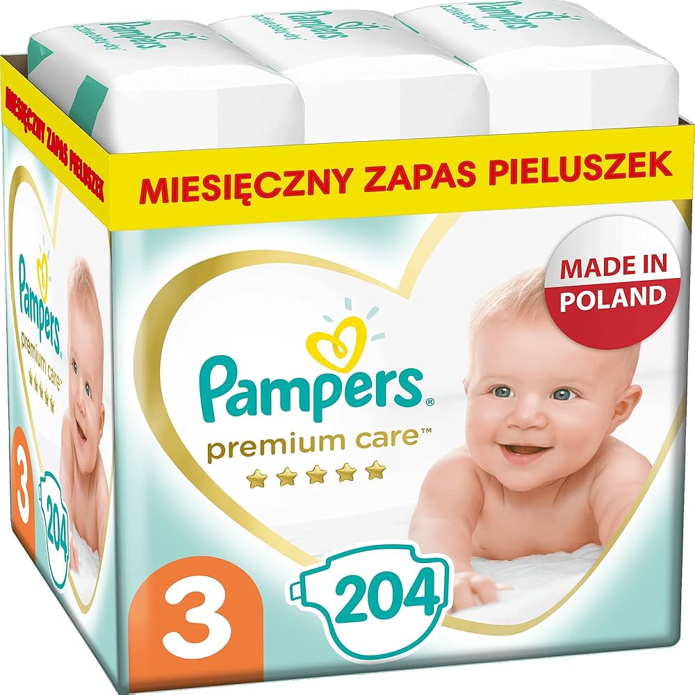 ceneo pampers active baby-dry 4