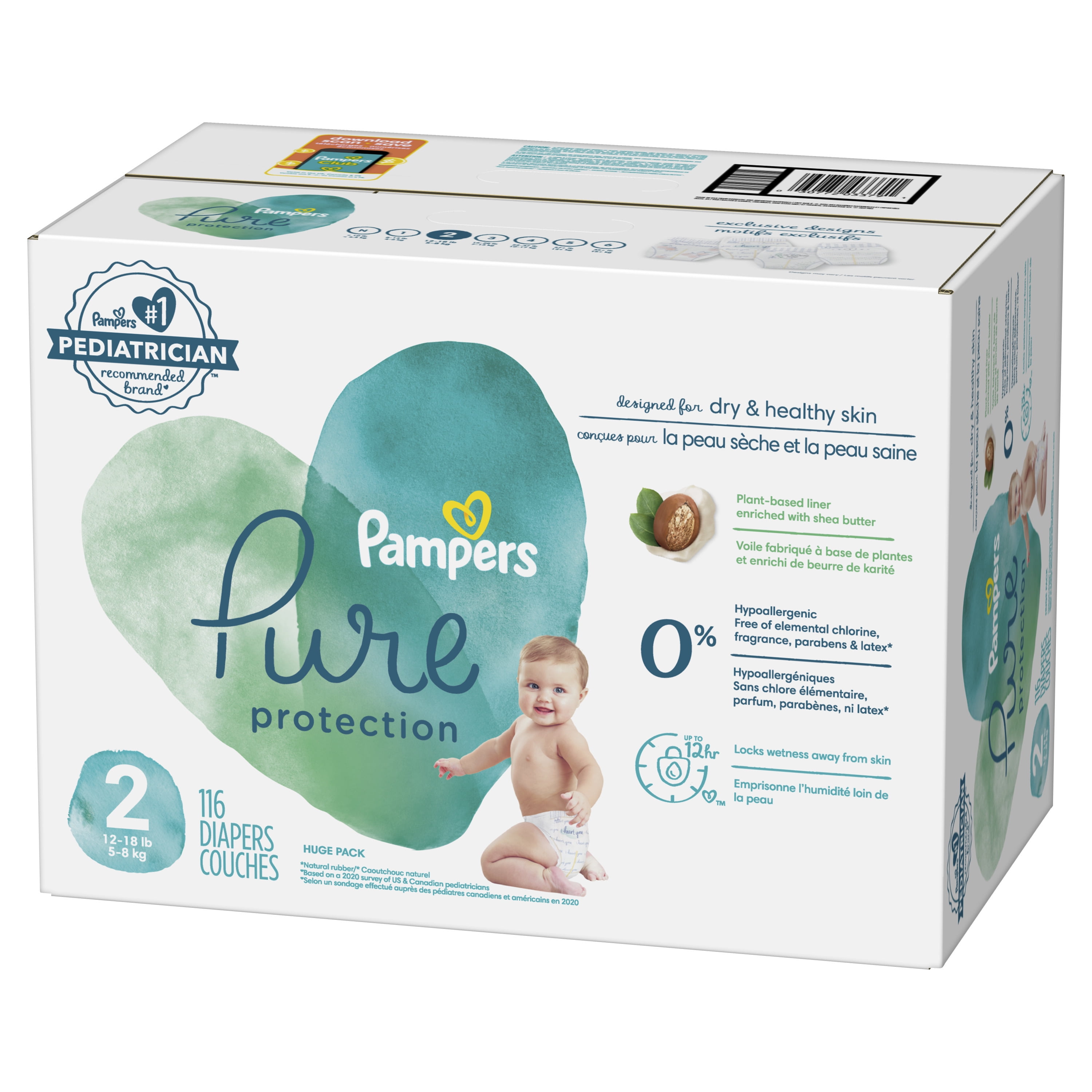 feedo pampers premium care 1