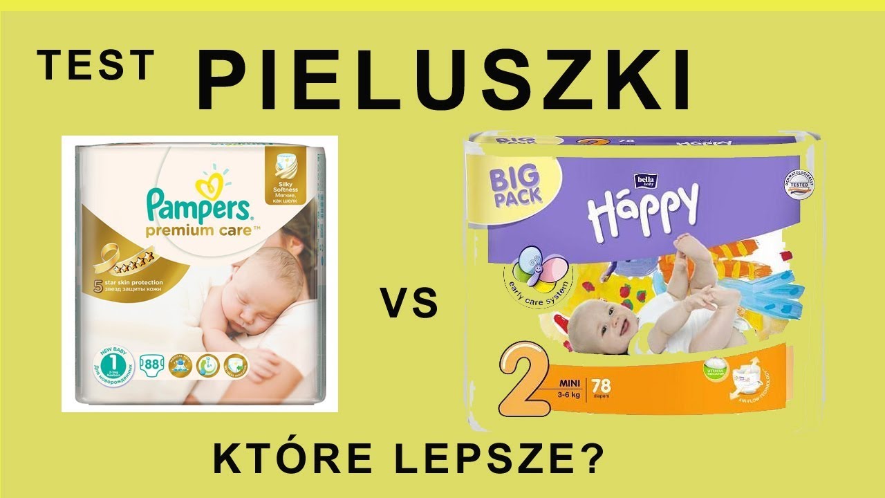 pampers dla 4 miesięcznego