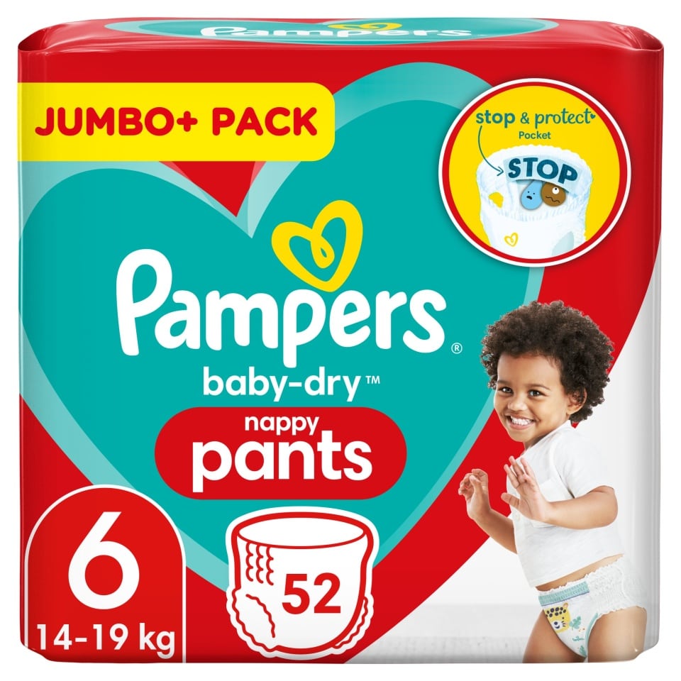 pieluszki jenorazowe pampers pure