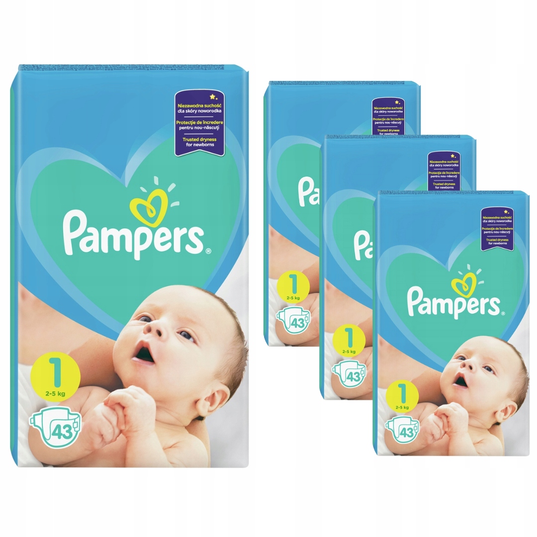 pampers premium care 2 montly pack