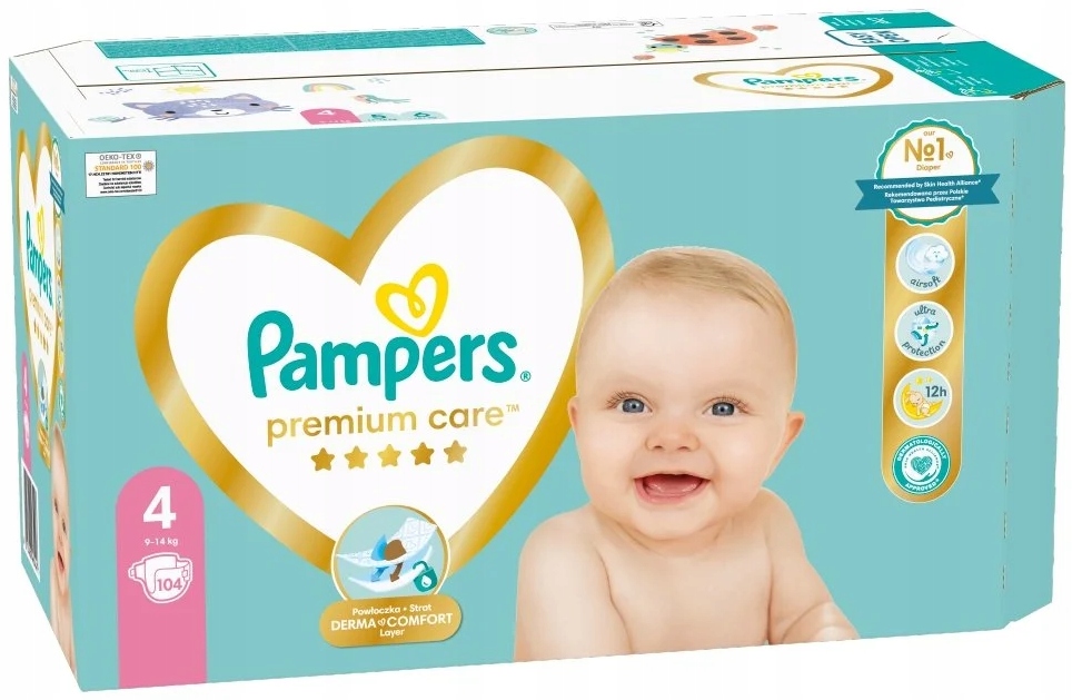 pampers 3 116 stück