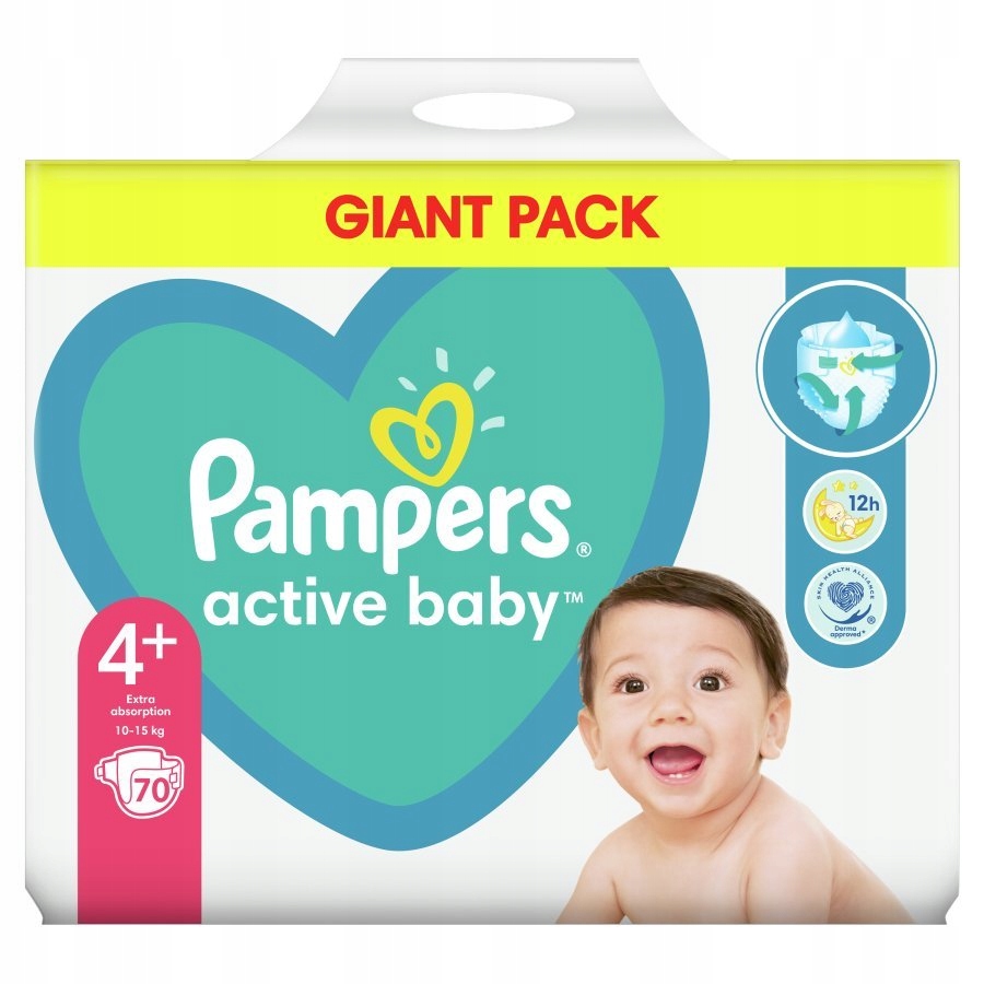 pampers 2 78 sztuk