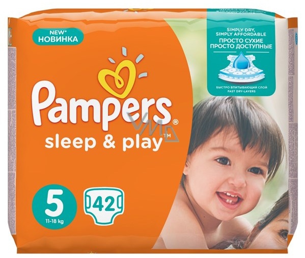 pampers 2e tydzien