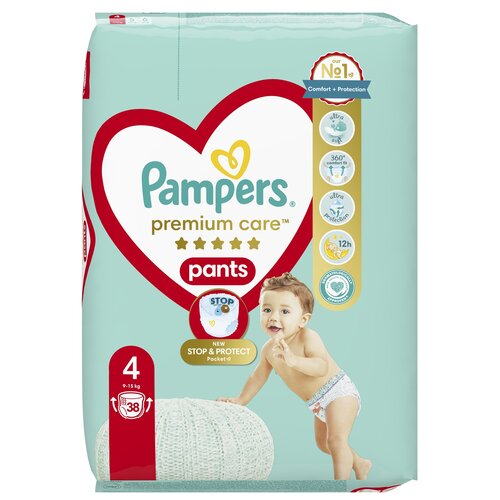 pampers 5-8 kg 208 sztuk