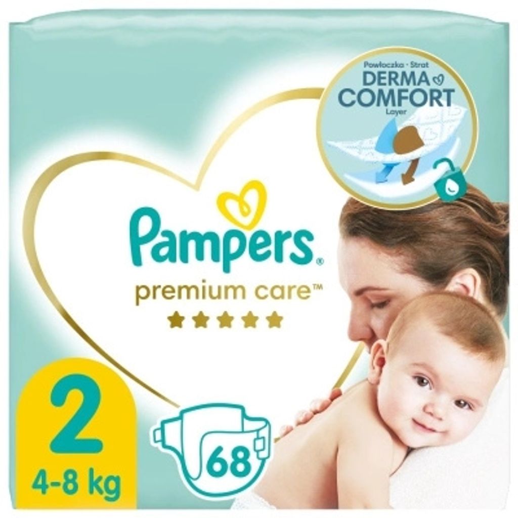 pampers active baby dry 3 68 szt