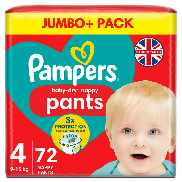 pampers w pralce