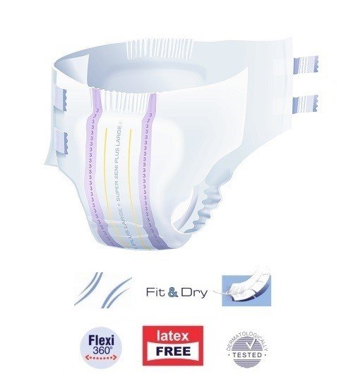 pieluchy pampers 2 biale