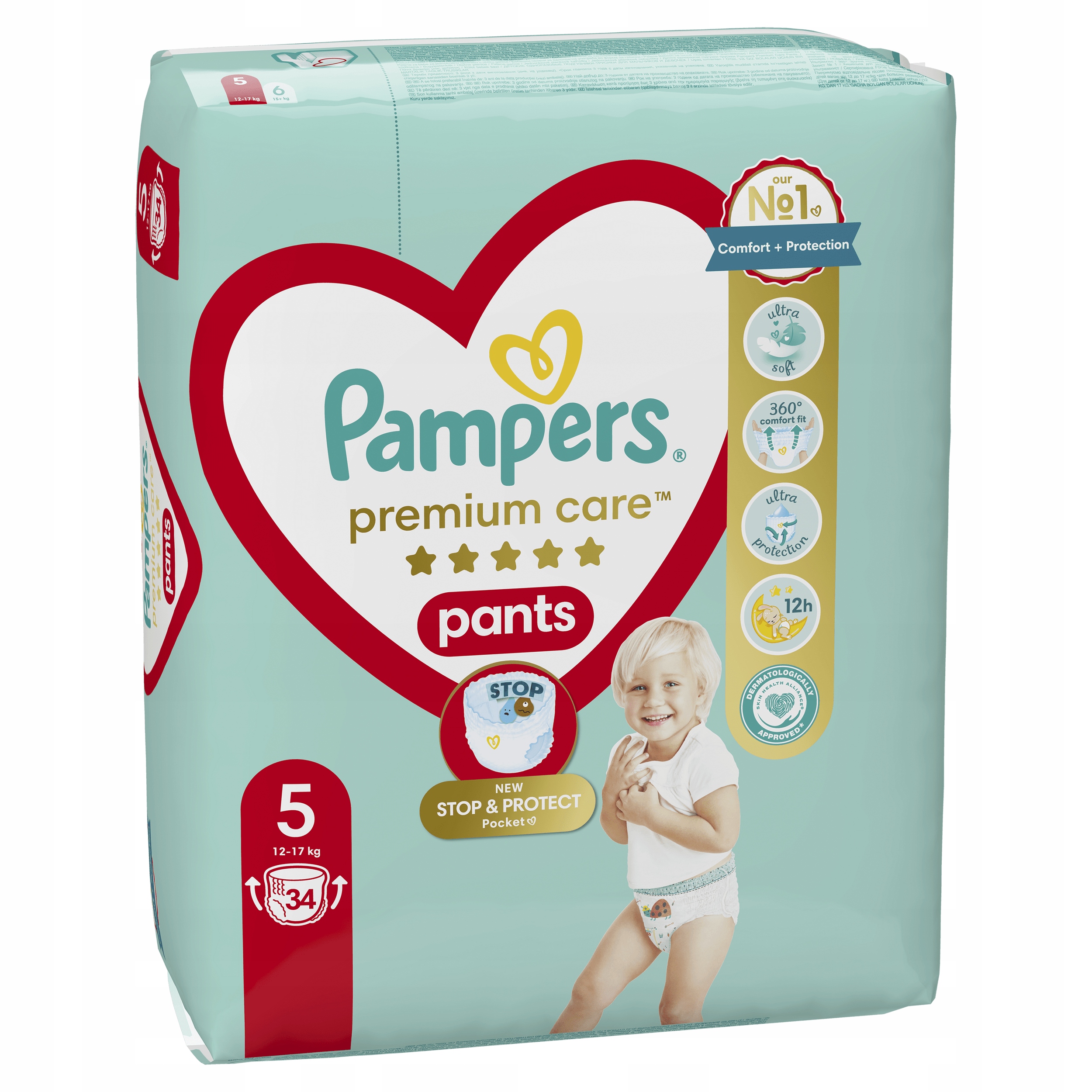 pieluchy 0 pampers