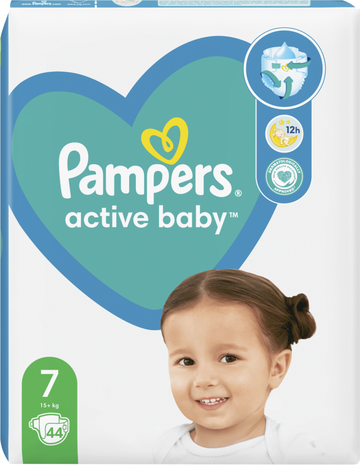 pampers active baby 6 biedronka