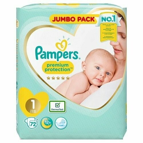 pampers premium care 1 44 szt