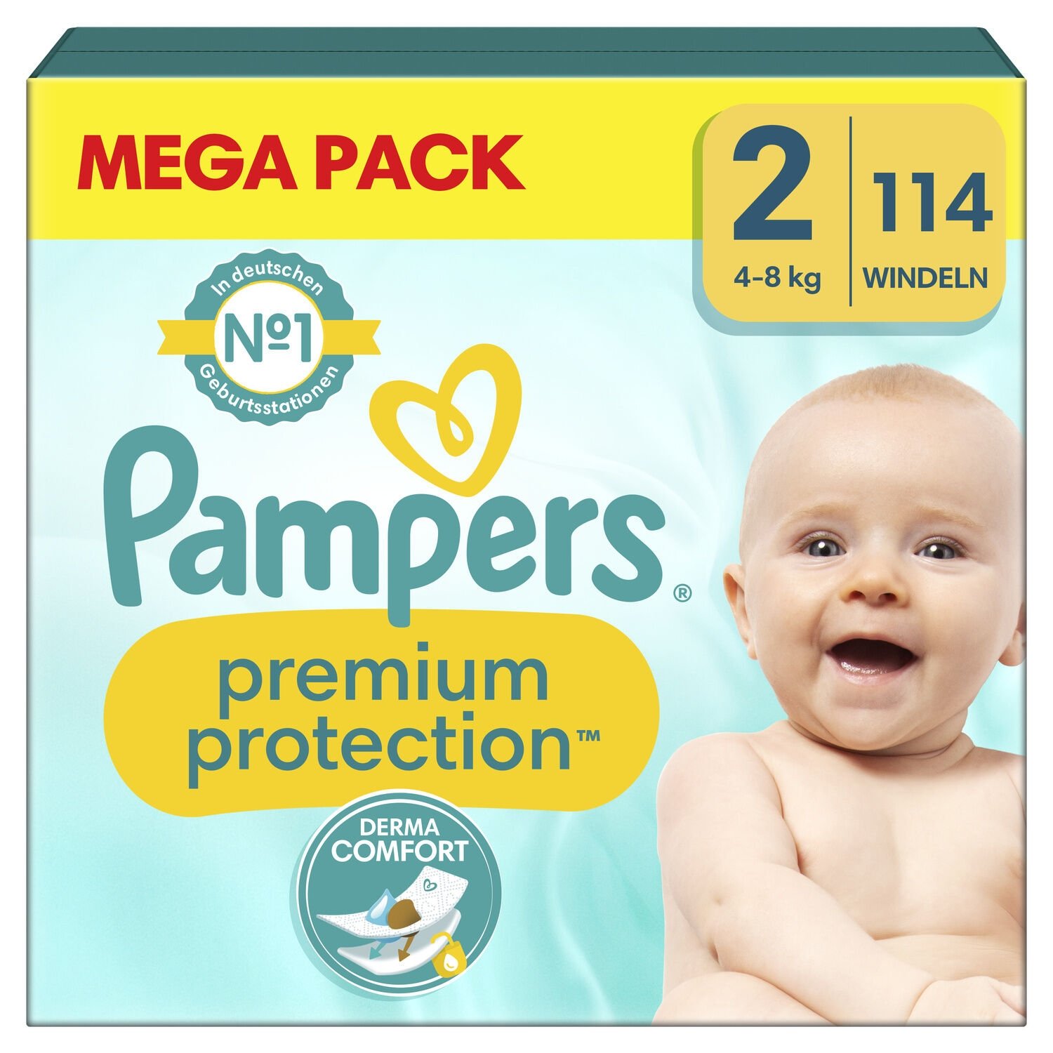 pampers premiumn4