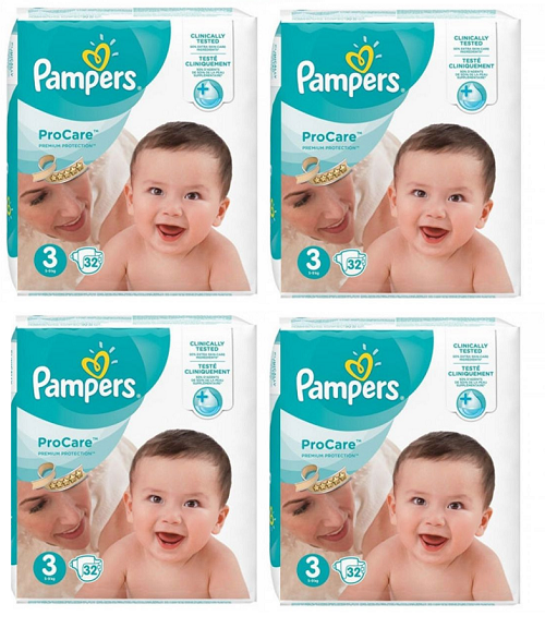 pampers uber alles