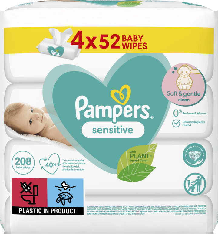 pampers chusteczki z woda