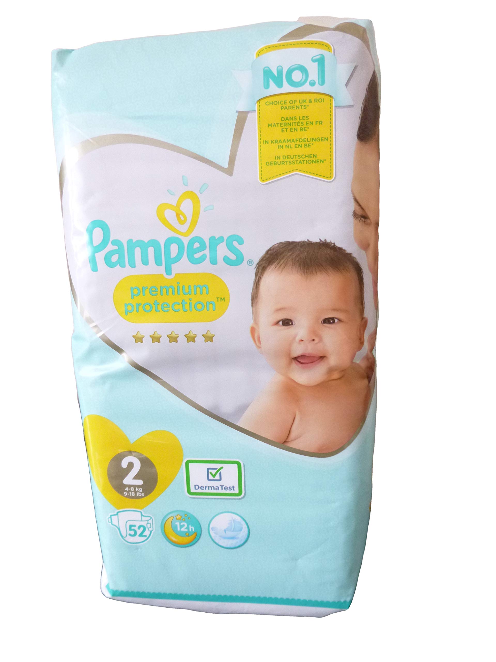 pampers pomaranczowe 3