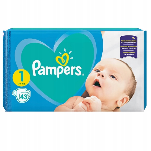 pantsy z firmy pampers rozmiary