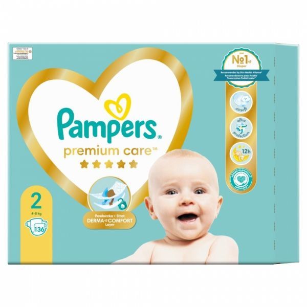 pampers 56 sztuk ile kosztuje