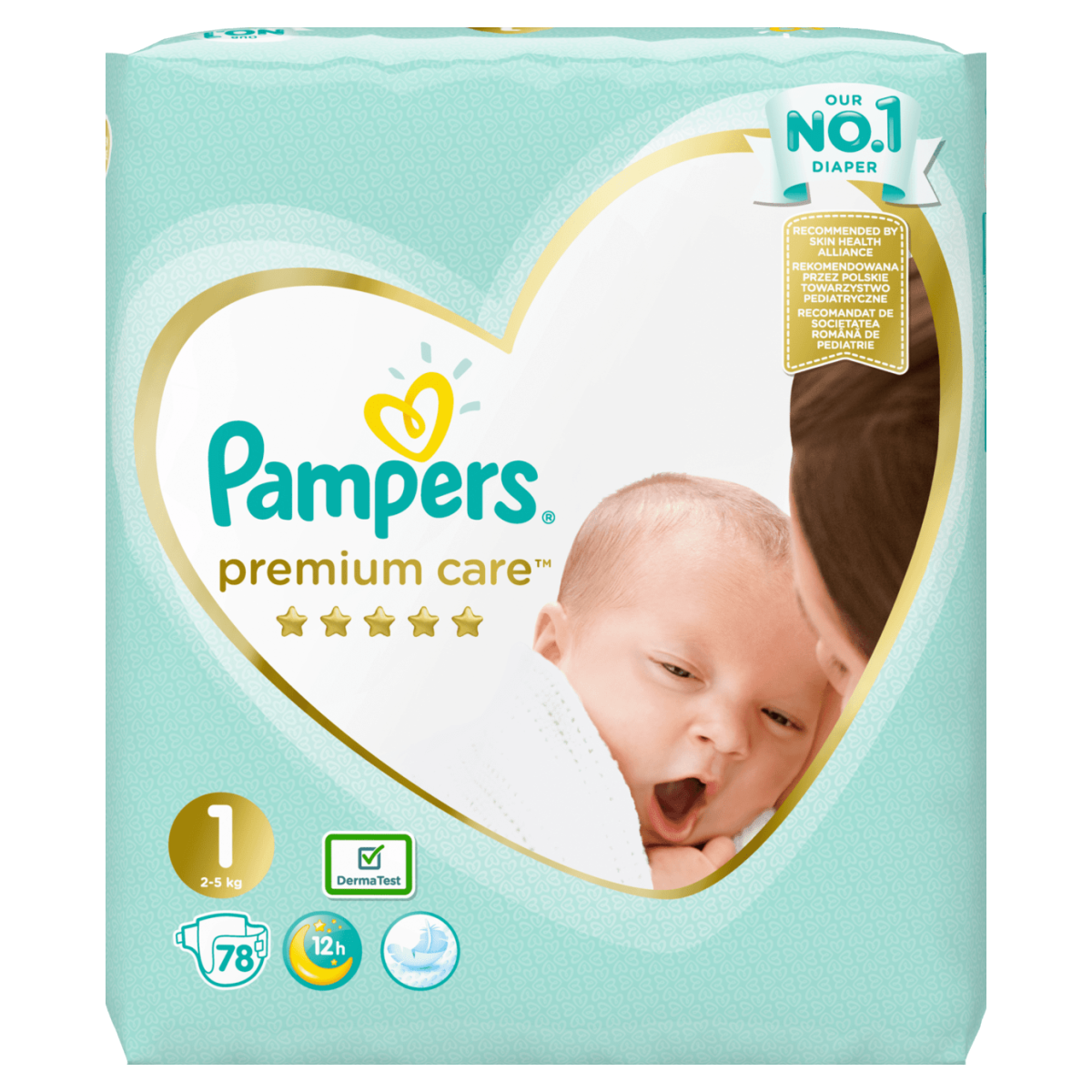 testowanie pampers