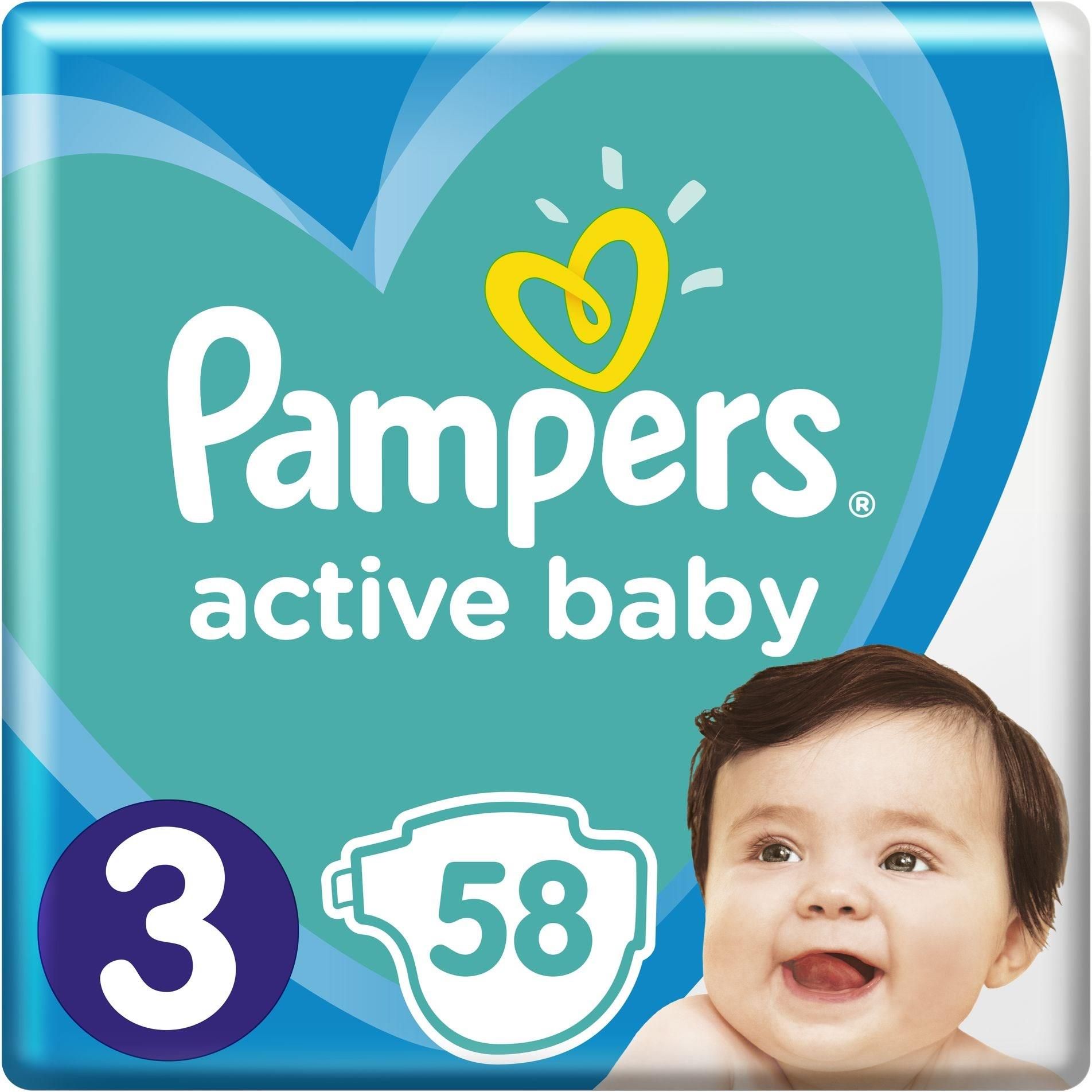 makro pieluchy pampers