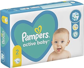 ceneo pampers fun 5