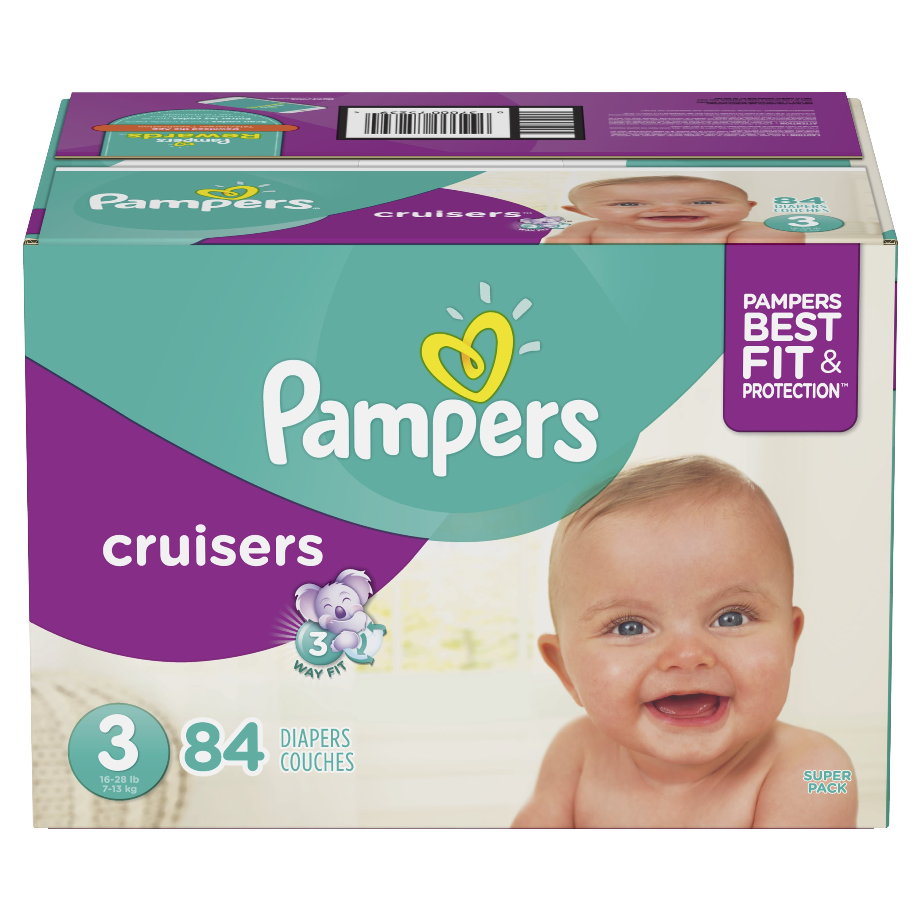 pampers actibe care 8