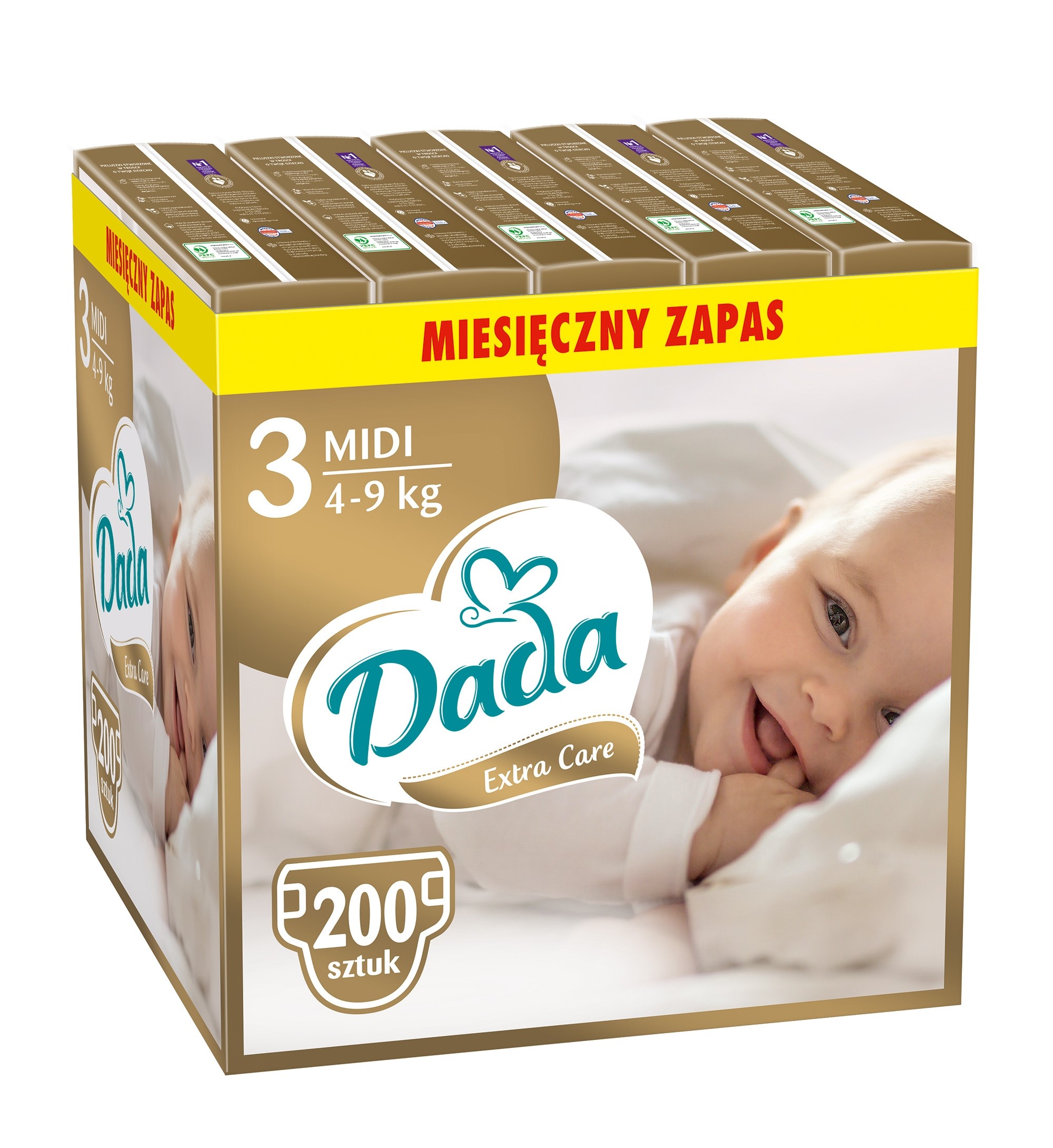 pampers pure probki