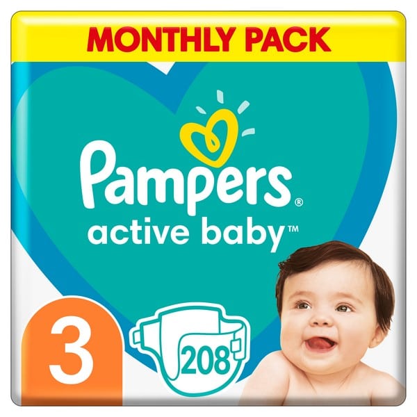 majtko pieluchy pampers all