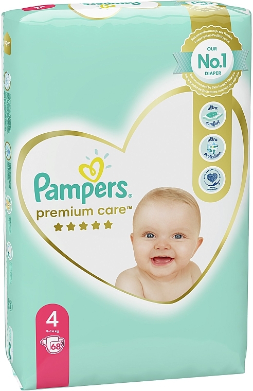 pampers premium care 43 szt