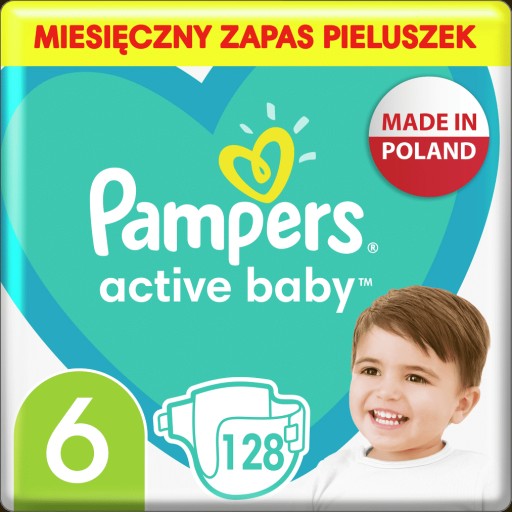 duze dzieci pampers