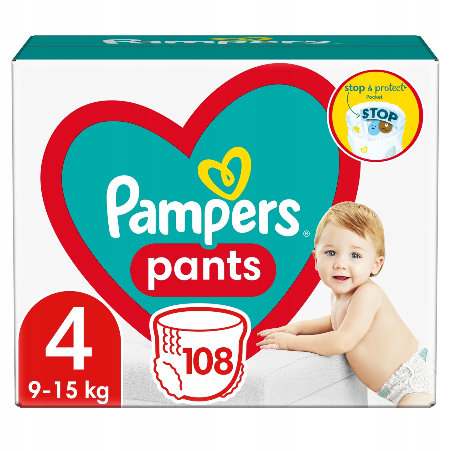 pampers premium care 4 52sztuki