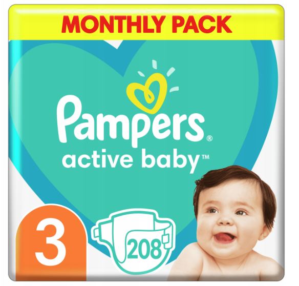 pampers 66 pack